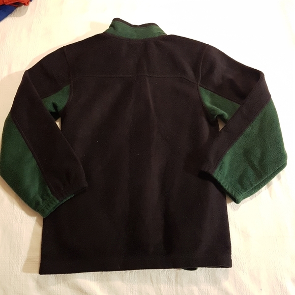 New York Jets fleece 1/4 zip 10/12 kids - Picture 6 of 6